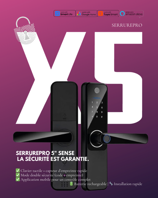 Serrure intelligente X5