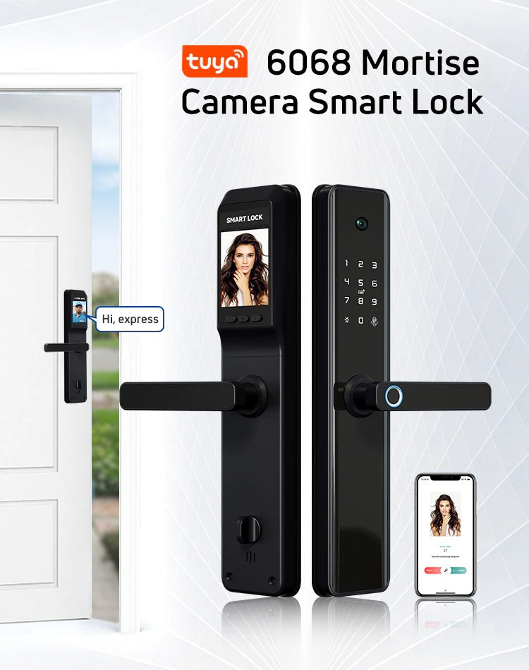 Serrure intelligente M1 pro vision