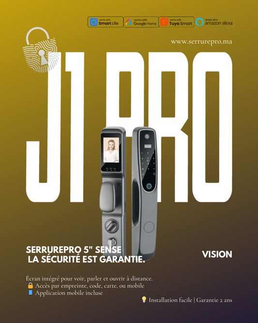 Serrure intelligente J1 Pro Visio