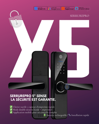Serrure intelligente X5