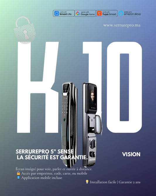 Serrure intelligente K10